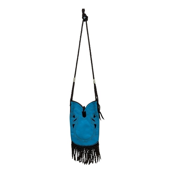Montana Silversmiths Western Core Boot Crossbody Bag - Picture 1 of 7